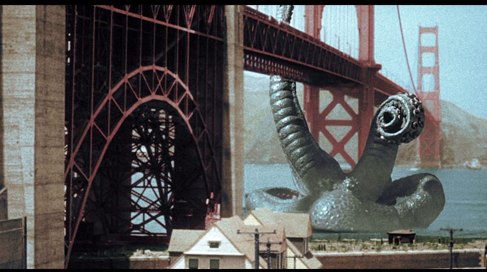 It Came From Beneath the Sea Blu-ray - Faith Domergue